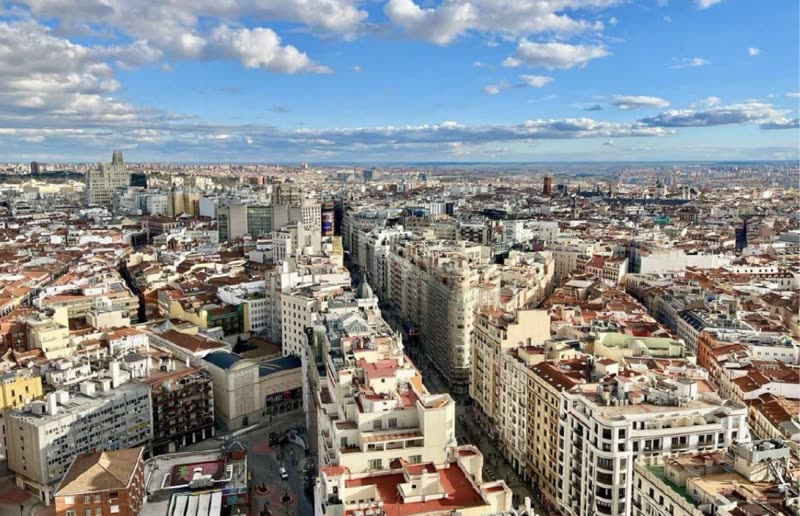 Abril es Mágico: Madrid · Barcelona · París · Roma