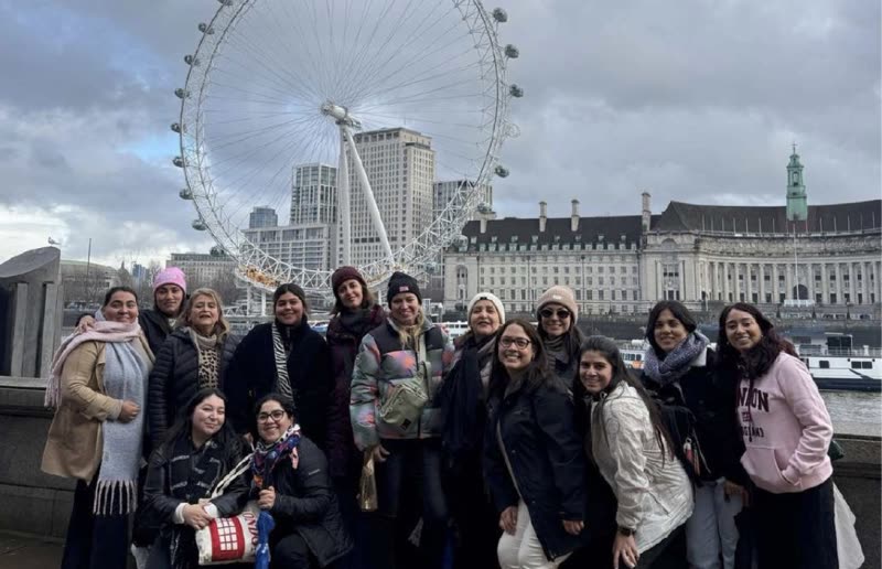 Eurorieles: Londres · París · Bruselas · Ámsterdam