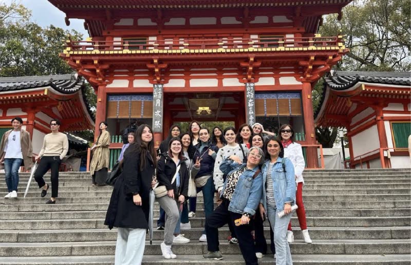 Japón Femenino: Tokio · Kioto · Osaka · Kamakura