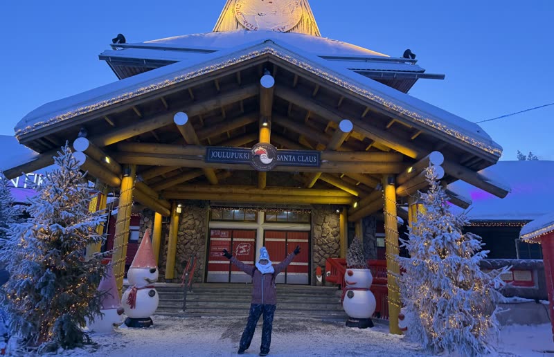 Ruta Boreal: Finlandia · Noruega · Suiza